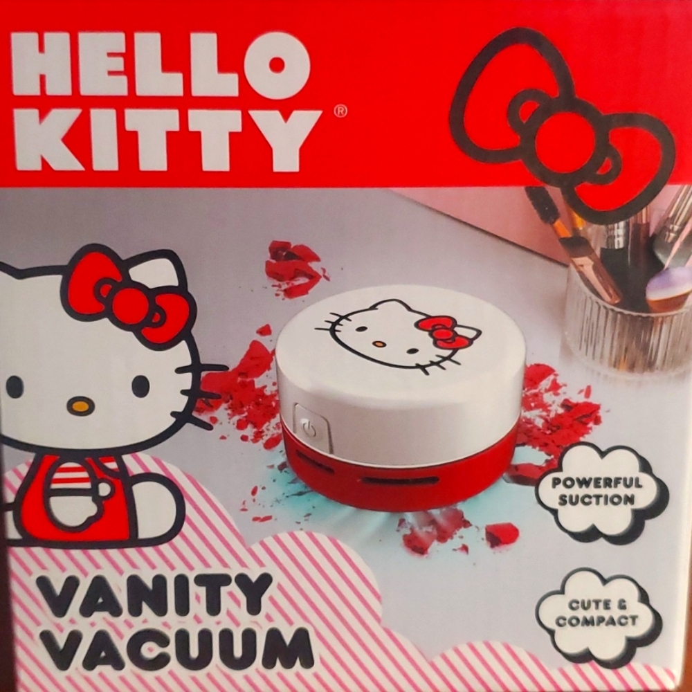 Hello Kitty Vanity Vacuum